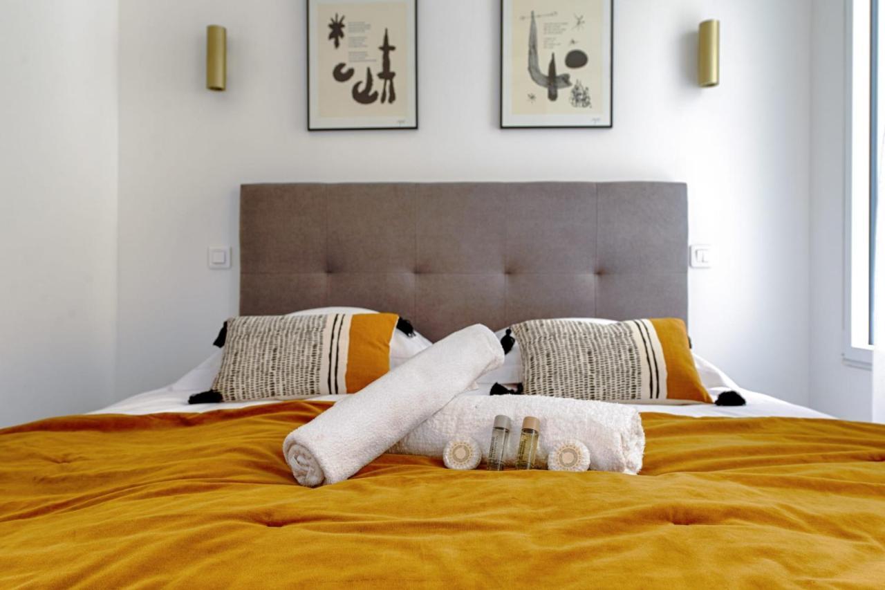 Appartement Design Ile St Louis - Welkeys Paris Exterior foto
