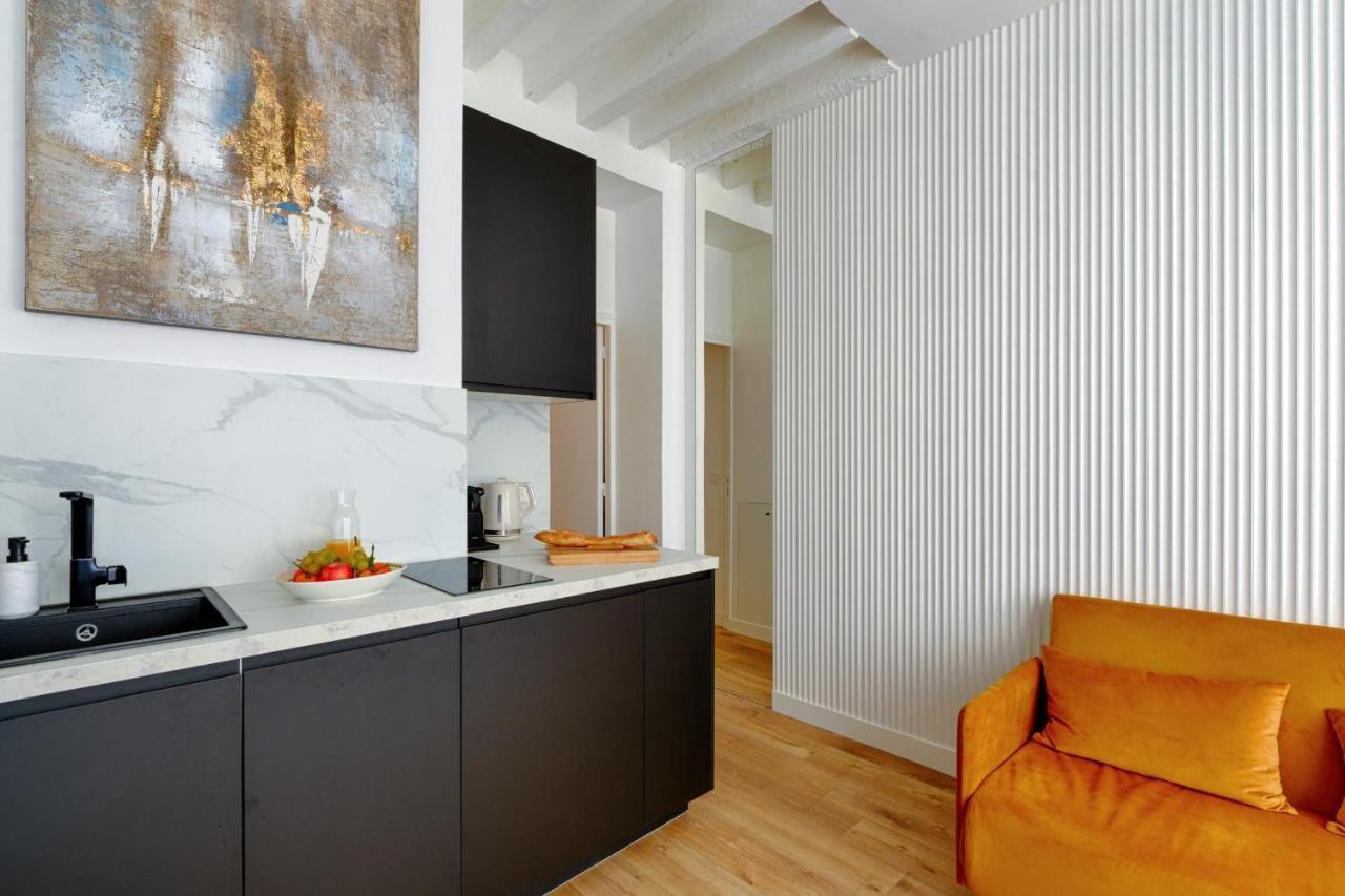 Appartement Design Ile St Louis - Welkeys Paris Exterior foto