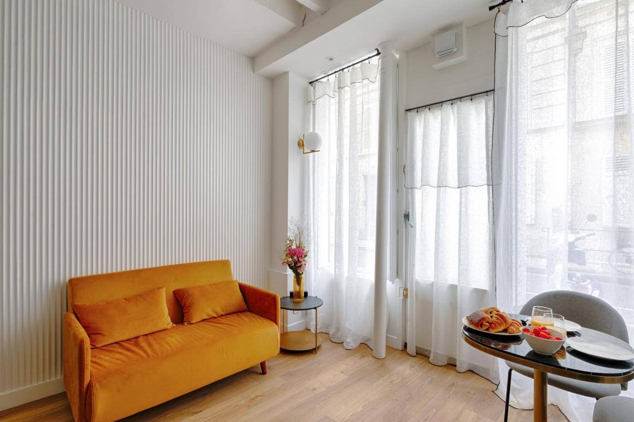 Appartement Design Ile St Louis - Welkeys Paris Exterior foto