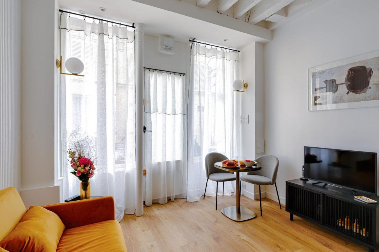 Appartement Design Ile St Louis - Welkeys Paris Exterior foto