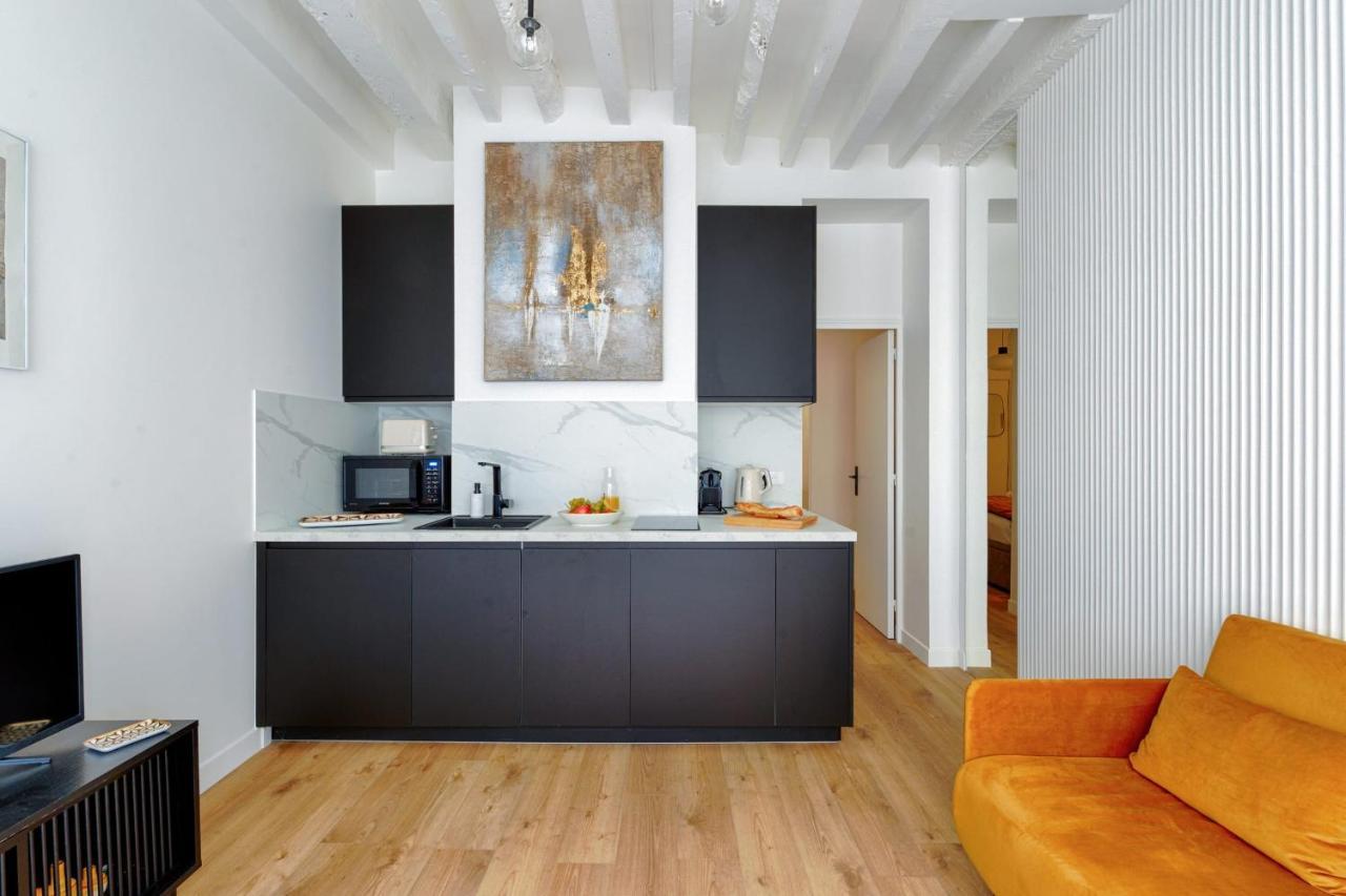 Appartement Design Ile St Louis - Welkeys Paris Exterior foto